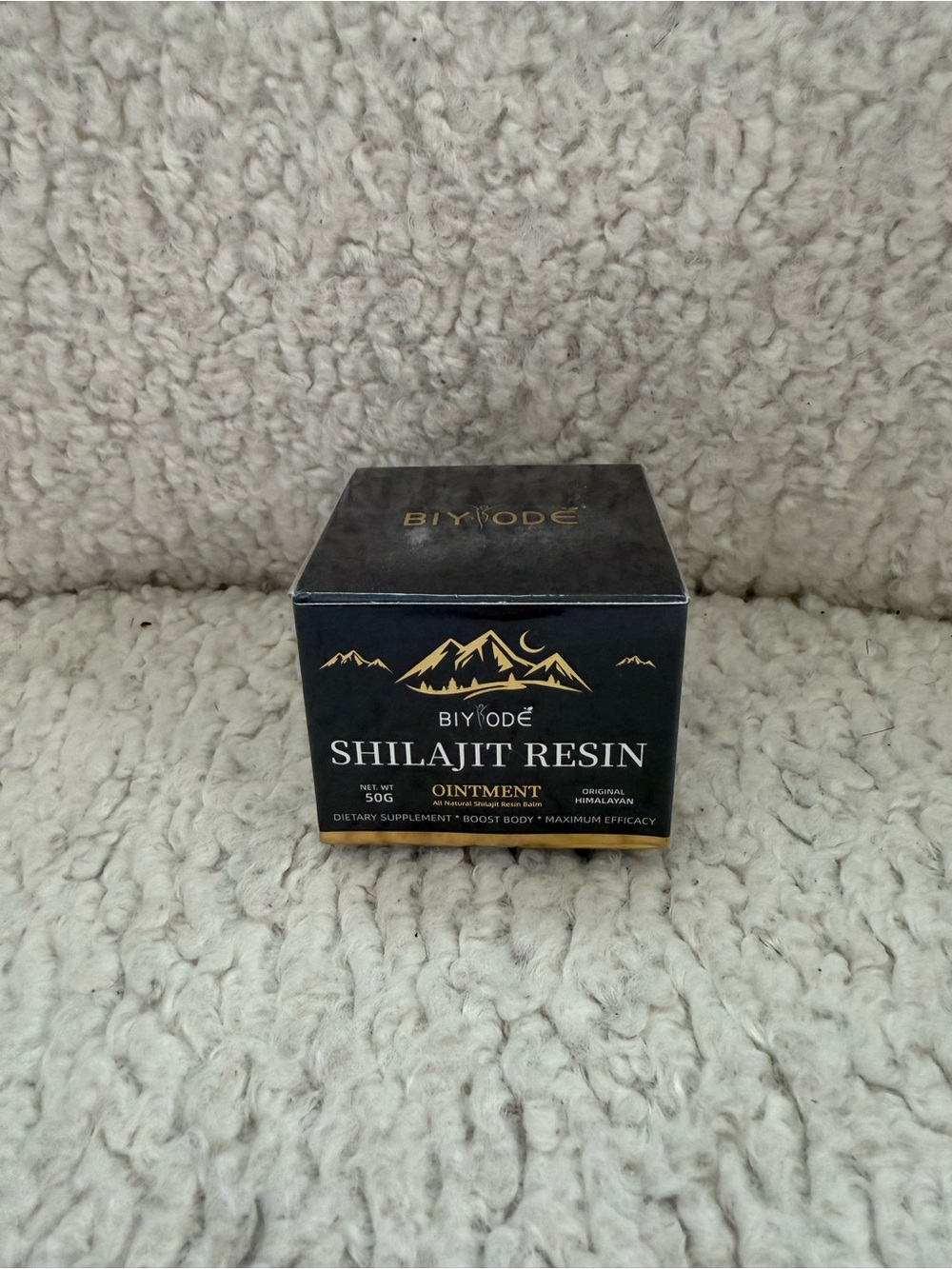 New Biyode Shilajit Resin Ointment 50g
#shilajit #resin